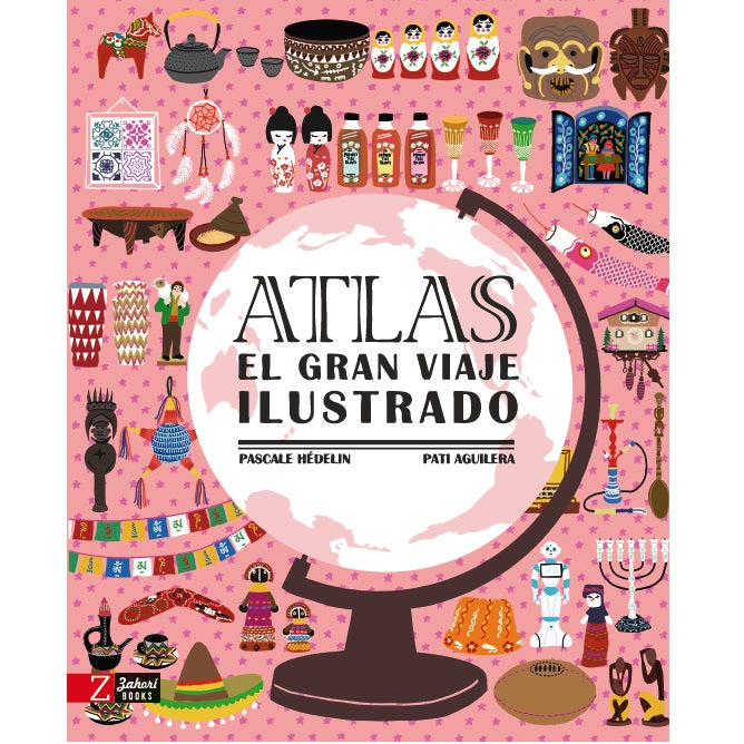 Atlas. El gran viaje ilustrado Atlas. El gran viaje ilustrado